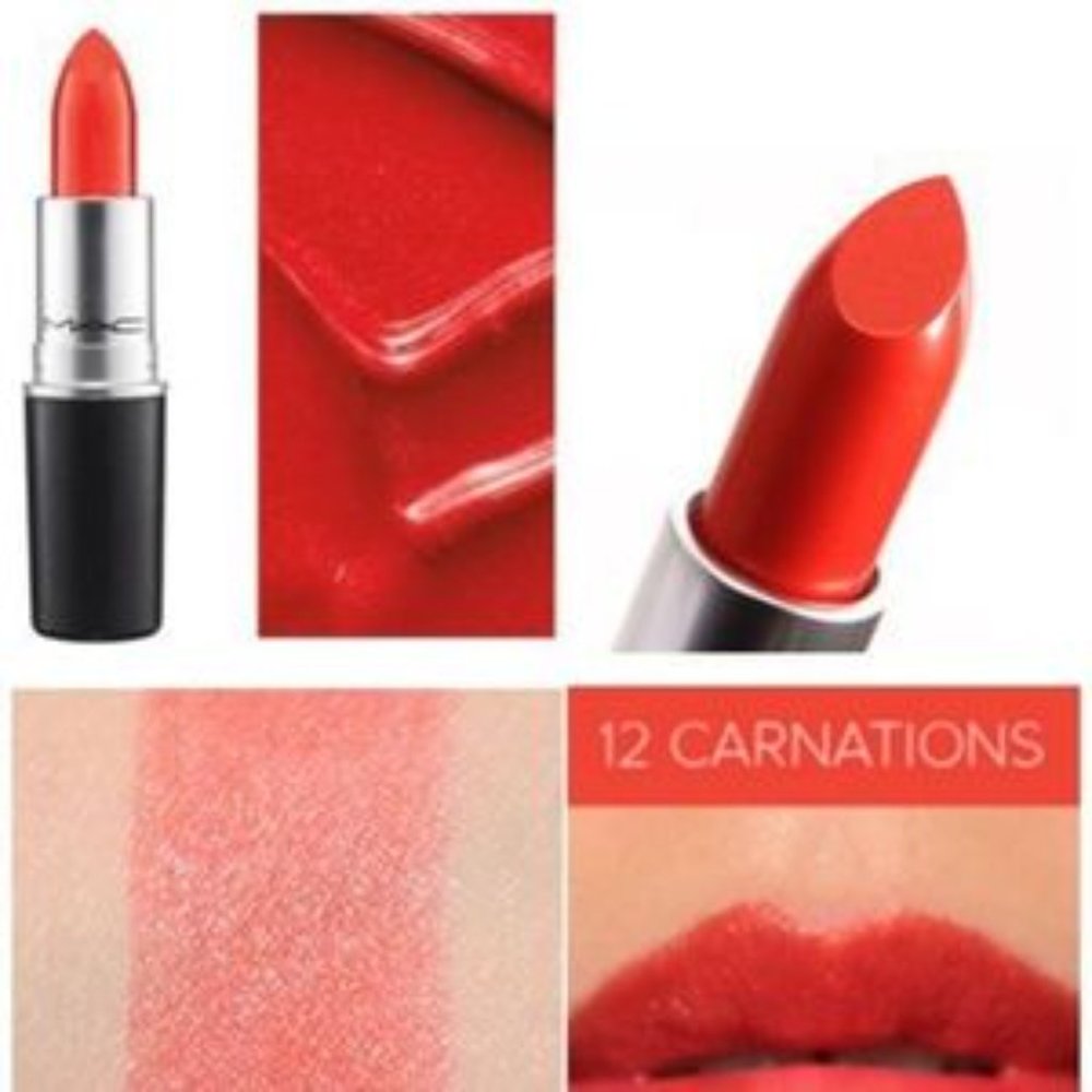 NWT MAC Cremesheen Lipstick - Dozen Carnations - Picture 2 of 4